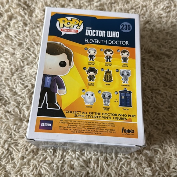 Eleventh Doctor Summer convention exclusive funko pop - Picture 3 of 5
